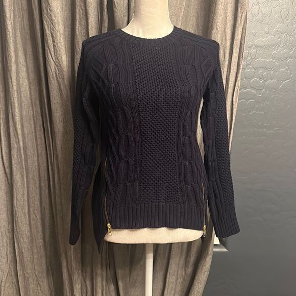 Cabi cable crew sweater - Picture 1 of 8